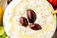 Creamy Greek Cucumber Tzatziki