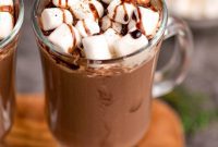 The Ultimate Creamy Mexican Hot Chocolate