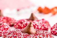 Classic Chocolate Hershey Kiss Cookies
