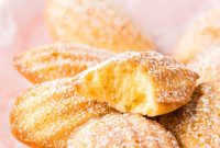 Golden Scalloped Delights