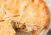 Comforting Classic Chicken Pot Pie