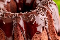 Quick Air Fryer Chocolate Cake