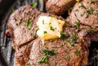 Perfect Air Fryer Filet Mignon
