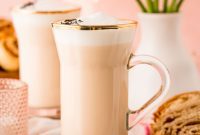 Homemade Starbucks London Fog Latte