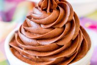 Decadent Chocolate Buttercream Dream