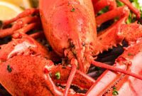 Perfectly Steamed Lobster