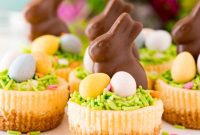 Easter Mini Egg Cheesecake Bites
