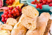 Foolproof Four-Ingredient French Baguette