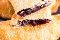 30-Minute Blueberry Hand Pie Bliss