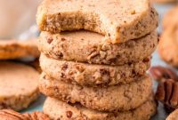Buttery Melt-in-Your-Mouth Pecan Sandies