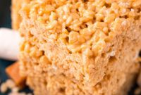 Salty-Sweet Caramel Crunch Bars