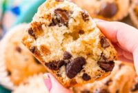 Ultimate Chocolate Chip Muffins