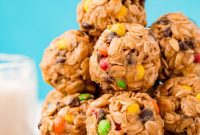 No-Bake Monster Energy Bites