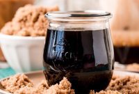 Golden Brown Sugar Syrup