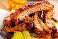 Flame-Kissed BBQ Baby Backs