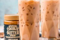 The Viral TikTok Starbucks Secret Cookie Butter Latte