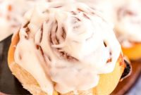 Perfectly Tangy Sourdough Cinnamon Rolls