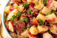 Tangy Warm German Potato Salad