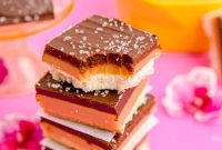 Effortless Homemade Millionaire Shortbread Bars