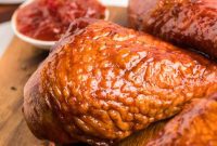 Slow-Smoked Turkey Legs