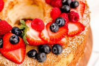 Pure Homemade Angel Food Cake