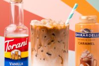 Frosted Caramel Macchiato