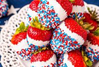 Independence Day Strawberry Delights