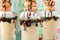 Iced Coffee Milkshake