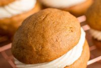 Pillowy Pumpkin Cream Delights