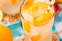 Summer Peach Squeeze