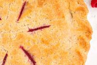 Tender Cream Cheese Pie Pastry