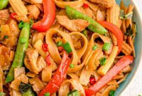 Spicy Thai Street Noodles