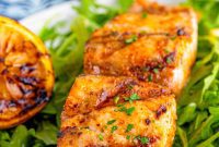 Zesty Grilled Mahi