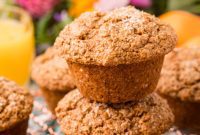 Wholesome Bran Muffins