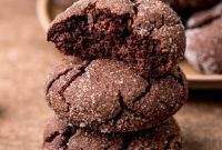 Velvet Chocolate Sugar Cookies