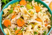 Comforting Instant Pot Chicken Noodle Soup