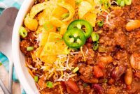 Ultimate Slow Cooker Chili
