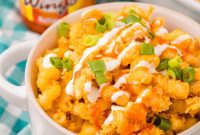 Zesty Buffalo Chicken Mac