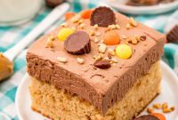 Ultimate Peanut Butter Sheet Cake