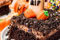 Graveyard Dirt Pudding