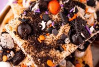 Monster Mash Cookie & Cream Bars