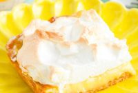 Lemon Meringue Celebration Bar