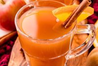 Cozy Slow Cooker Spiced Apple Cider