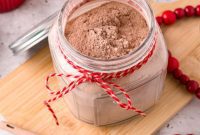 Craft Your Own Hot Chocolate Mix