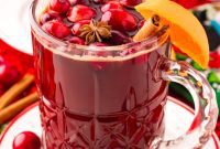 Warm German Christmas Family Punch