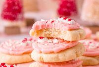 Peppermint Sugar Cookie Delights