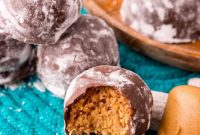 No Bake Muddy Buddy Truffles