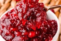 Signature Cranberry Sauce