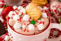 Decadent Hot Chocolate Dip