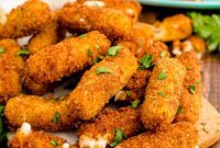 The Ultimate Homemade Mozzarella Sticks